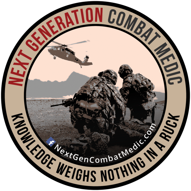 Next Generation Combat Medic – Knowledge Weighs Nothing in the Rucksack